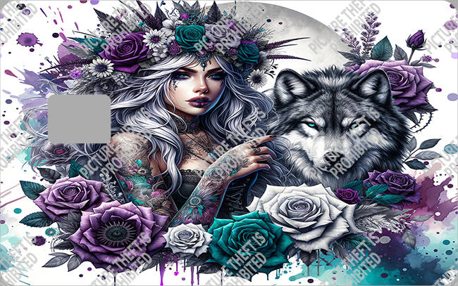 Bank  Card Sticker-BC-3817